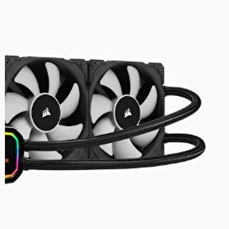 Corsair vodní chlazení iCUE H150i RGB PRO XT, 3 ventilátory 120mm PWM, Software Control