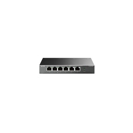 TP-Link TL-SF1006P [6-Port 10/100Mbps Desktop Switch with 4-Port PoE+]