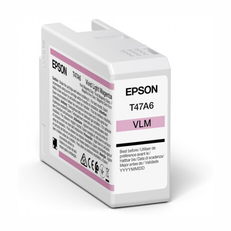 Epson Singlepack Vivid Light Magenta T47A6