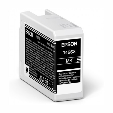 Epson Singlepack Matte Black T46S8 Ultrachrome