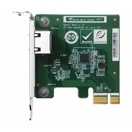 QNAP QXG-2G1T-I225 - 2,5GbE PCIe karta pro PC i NAS