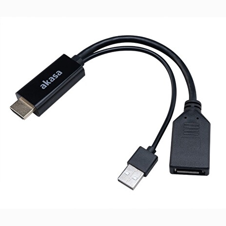 AKASA - HDMI na DP kabel