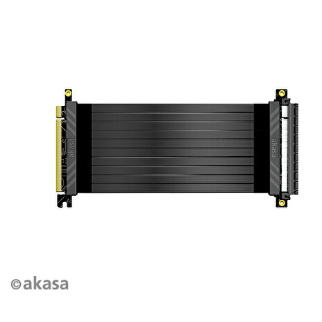 AKASA Riser black X2, 20 cm
