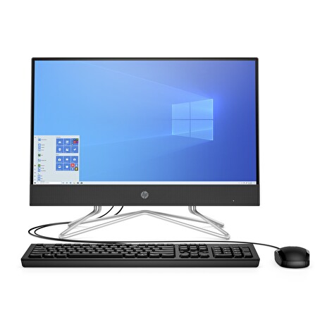 HP AIO 200 G4 21,5" FHD IPS / i5-10210U / 8GB / 256 GB SSD / DVDRW / UHD / WIN 10 PRO