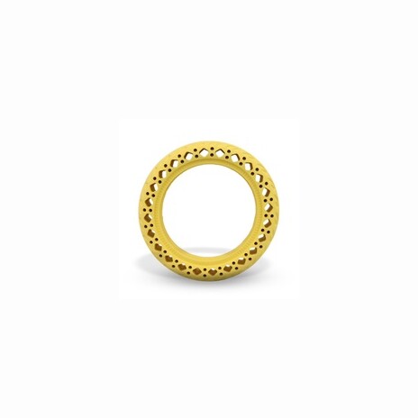 Bezdušová pneumatika pro Xiaomi Scooter žlutá (Bulk)