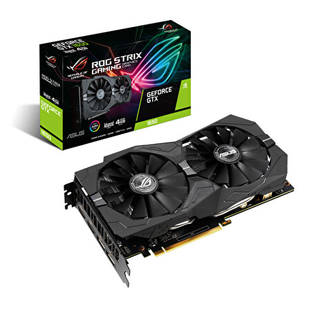 ASUS VGA NVIDIA ROG-STRIX-GTX1650-A4G-GAMING, 4GB GDDR5