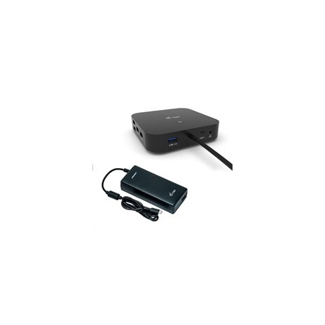 iTec USB-C Dual Display Docking Station s Power Delivery 100W + Universal Charger 112W