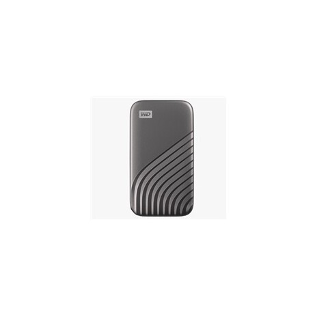 SanDisk WD My Passport SSD externí 500GB , USB-C 3.2 ,1050/1000MB/s R/W PC & Mac ,space gray
