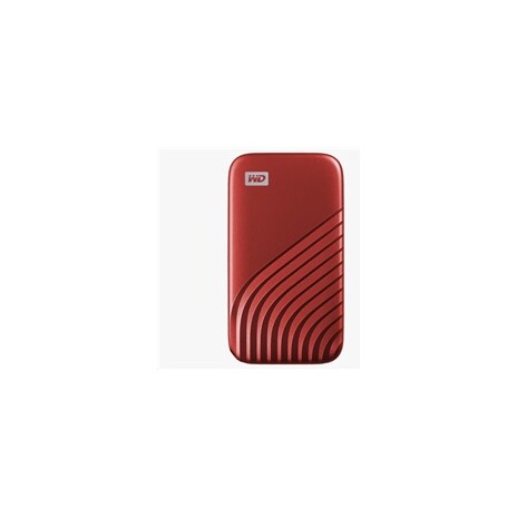 SanDisk WD My Passport SSD externí 1TB , USB-C 3.2 ,1050/1000MB/s R/W PC & Mac ,Red
