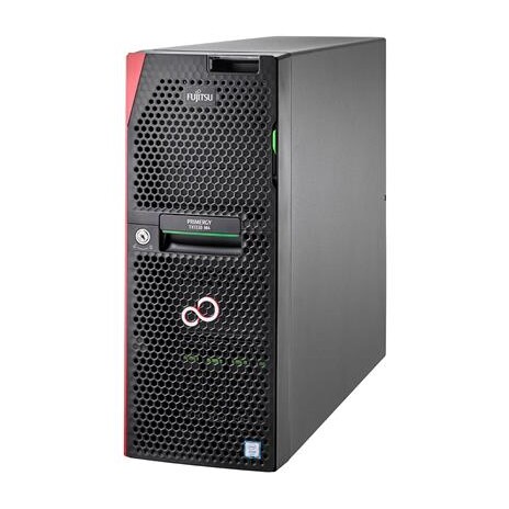 Fujitsu PRIMERGY TX1330M4/F 8x3,5"/ E-2234 4C/8T 3.60 GHz/16GB/bez HDD/DVD-RW/PRAID EP420i/RMC advanced pack/Redundant