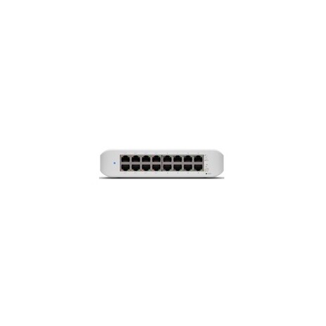 UBNT UniFi Switch USW-Lite-16-PoE [16xGigabit, 8x PoE out 45W, 802.3at/af, 16Gbps]
