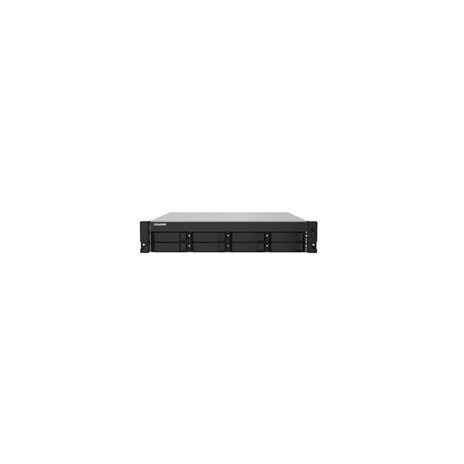 QNAP TS-832PXU-RP-4G (4C/Cortex A57/1,7GHz/4GBRAM/8xSATA/2xSFP+/2x2,5GbE/4xUSB3.0/1xPCIe/RP)