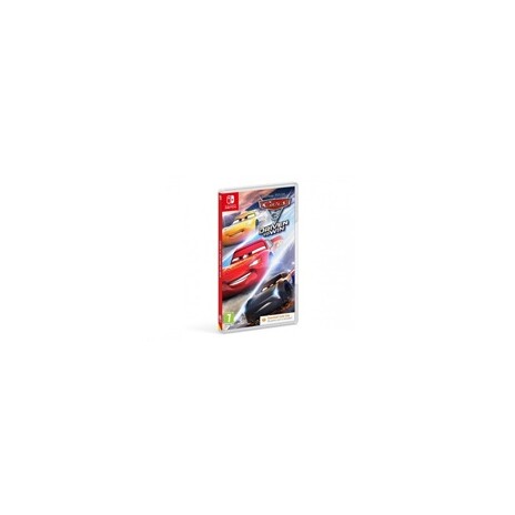 SWITCH hra Cars 3: Driven to Win