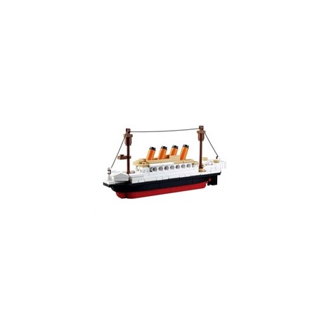 Sluban B-0576 Titanic malý 194 dílků