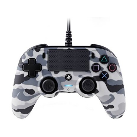 Nacon Wired Compact Controller - grey camo (PS4)
