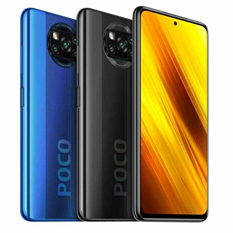 Xiaomi POCO X3 NFC modrá FullHD+/2GHz OC/6GB/64GB/2xSIM/SD/64+13+2M+2MPx/5160mAh
