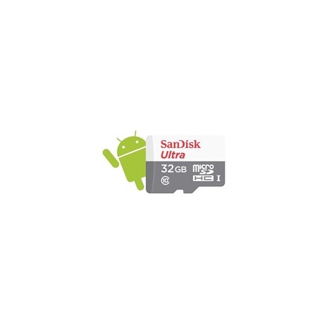 SanDisk MicroSDHC karta 32GB Ultra (80MB/s, Class 10 UHS-I, Android)