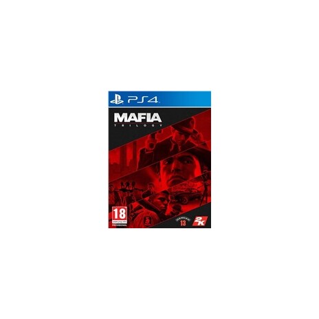 PS4 hra MAFIA TRILOGY