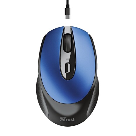TRUST ZAYA WRL RCHRGABLE MOUSE BLU