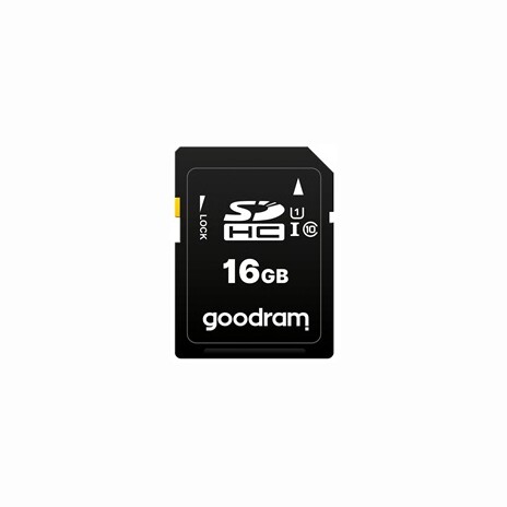 GOODRAM SDHC karta 16GB (R:100/W:10 MB/s) UHS-I Class 10