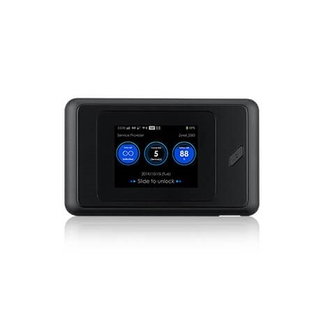 Zyxel NR2101 5G NR Portable Router 4G & 5G support, Wifi 6 One Gigabit Lan Port