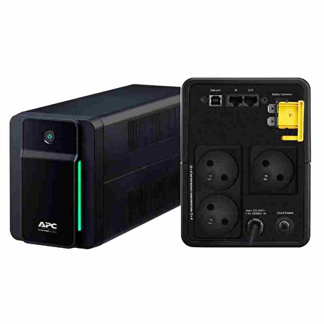 APC Back-UPS 750VA (410W), AVR, USB, české zásuvky