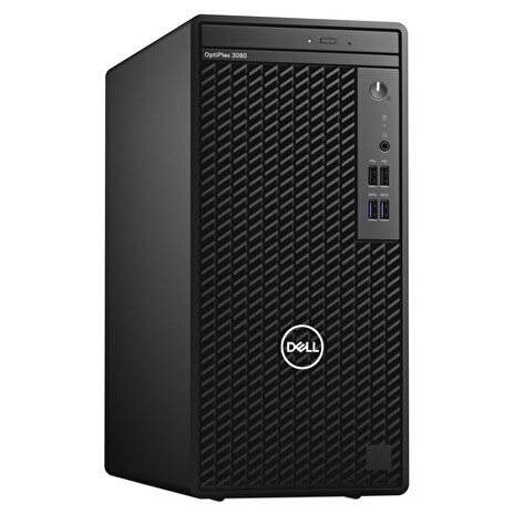 DELL OptiPlex 3080 MT/ i3-10100/ 8GB/ 256GB SSD/ DVDRW/ W10Pro/ 3Y Basic on-site