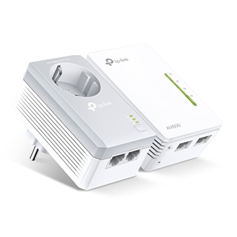 TP-Link TL-WPA4226KIT AV600 Powerline N300 Wi-Fi Kit (2ks)