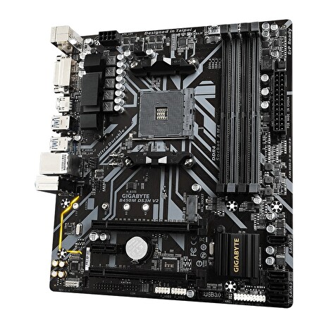 GIGABYTE B450M DS3H V2 (rev. 1.0)