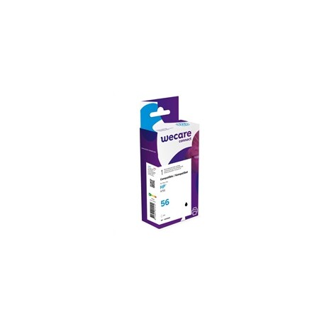 WECARE ARMOR cartridge pro HP DJ 5150/5652/OJ4110 černá (C6656A) 21 ml, 550 str