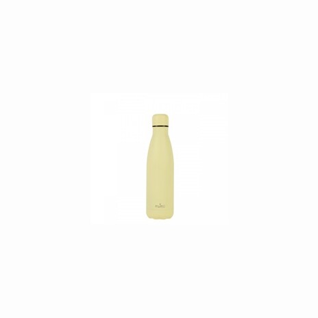 Puro ICON láhev z nerezové oceli, double wall, 500ml světle žlutá