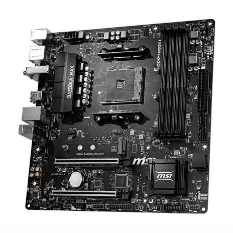 MSI B450M BAZOOKA MAX WIFI