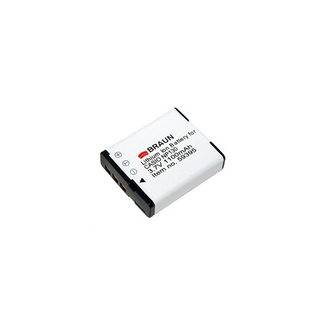 Braun akumulátor CASIO NP-130, 1100mAh
