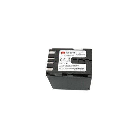 Braun akumulátor JVC BN-V428, 3240mAh