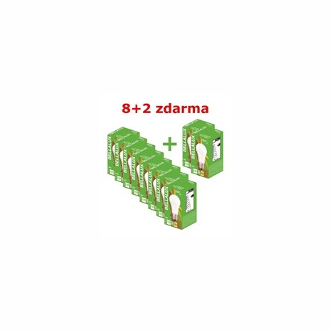 Bellalux ECO CL A 13W FR 100 827 non-dim E27 1521lm 2700K (Karton 8 ks + 2 ks zdarma)