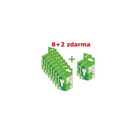 Bellalux ECO LED PAR16 36° 5W 840 GU10 350lm 4000K (Karton 8 ks + 2 ks zdarma)