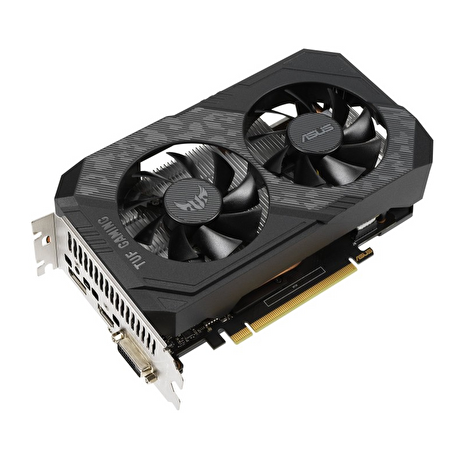 ASUS NVIDIA TUF-GTX1650-O4GD6-P-GAMING, 4GB, GDDR6