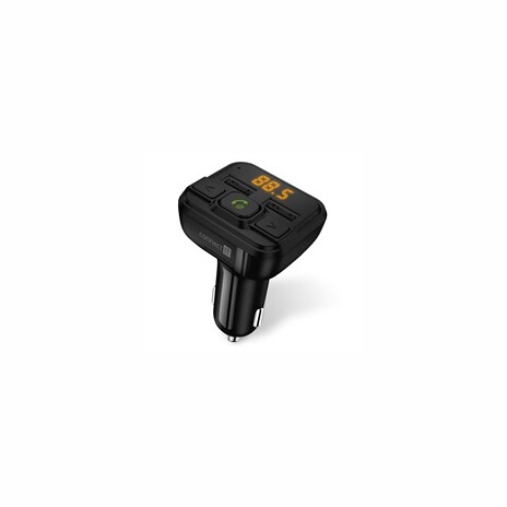 CONNECT IT InCarz Bluetooth transmitter, 2xUSB+Micro SD Card, černý
