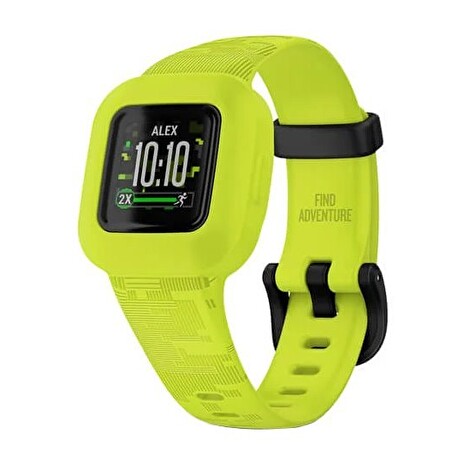 GARMIN fitness tracker pro děti vívofit junior3 Green