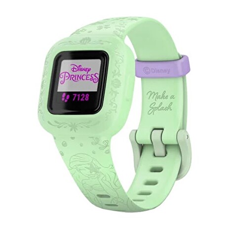 GARMIN fitness tracker pro děti vívofit junior3 Princess Ariel