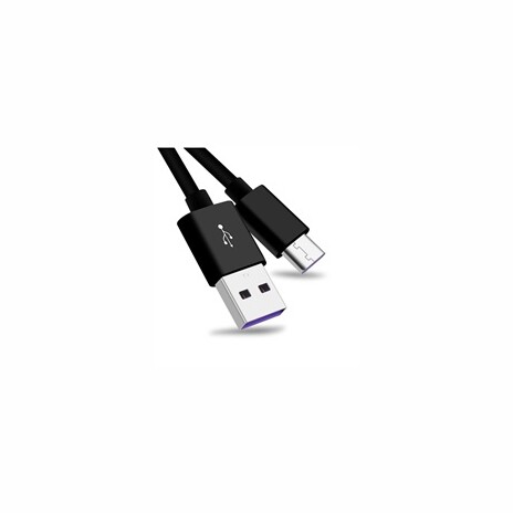 PremiumCord Kabel USB 3.1 C/M - USB 2.0 A/M, Super fast charging 5A, černá, 1m