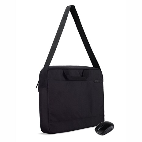 ACER STARTER KIT_15.6" ABG960 CARRYING BAG BLACK AND WIRELES MOUSE BLACK