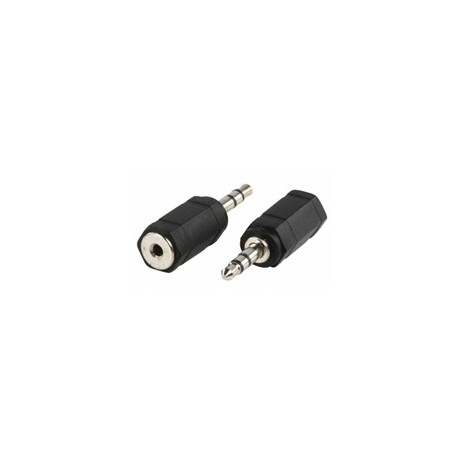 PREMIUMCORD Redukce 3,5mm stereojack M - 2,5mm stereojack F