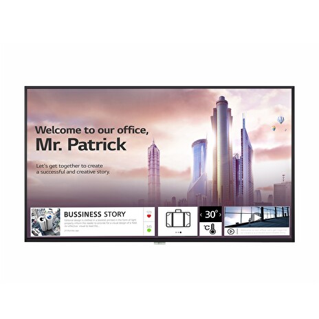 49" LG LED 49UH5F-H - UHD,500cd,IPS,24/7