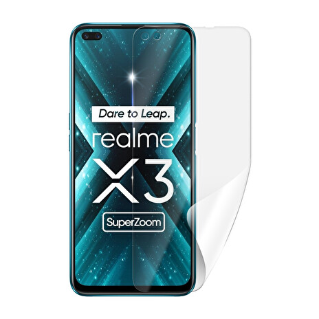 Screenshield REALME X3 SuperZoom folie na displej