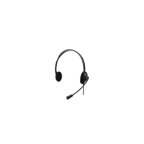 MANHATTAN Sluchátka s mikrofonem Stereo USB Headset, bulk
