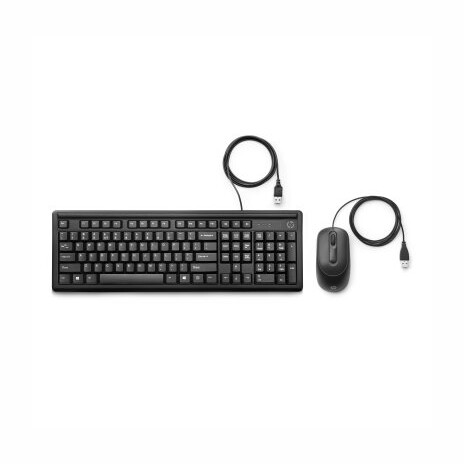 HP Set klávesnice a myš USB 160 CZ