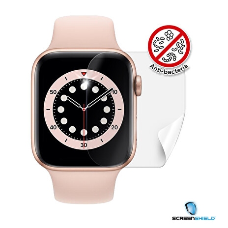 Screenshield fólie na displej Anti-Bacteria pro APPLE Watch Series 6 (40 mm)