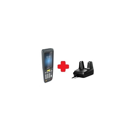 Zebra MC2200, 2D, SE4100, 2/16GB, BT, Wi-Fi, Func. Num., Android + cradle