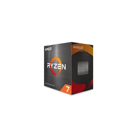 CPU AMD RYZEN 7 5800X, 8-core, 3.8 GHz (4.7 GHz Turbo), 36MB cache (4+32), 105W, socket AM4, bez chladiče